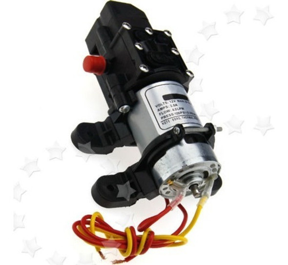 Bomba De Agua Diafragma De Alta Presión De 100 Psi De 12v 4l 0 Bomba De Agua Diafragma De Alta Presión De 100 Psi De 12v 4l 0
