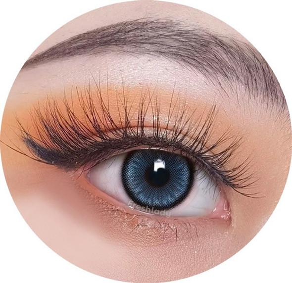 Freshlady - Dawn Blue Lentes De Contacto - Edicion Limitada 0