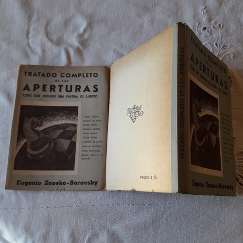 Tratado Completo De Las Aperturas - Ajedrez Znosko Borovsky 0