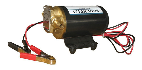 Electrobomba 12v Aceite Bomba Autocebante P Termico 14 Lts M 0