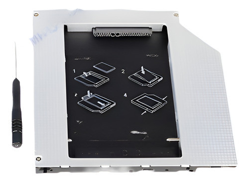 2 º Disco Duro Ssd Hdd Caddy Adaptador Para Dell Inspiron 70 0