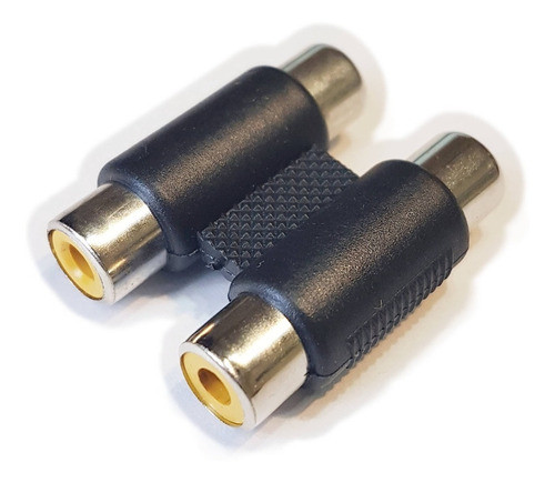 Adaptador Rca Hembra X2 Empalme Rca Doble 0