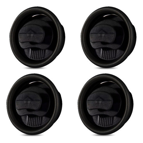 Kit Grade Difusor Ar Celta 2001 2002 2003 2004 2005 06 Preto 1