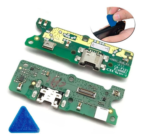 Flex Placa Pin De Carga Para Motorola Moto E6 Play Xt2029 0