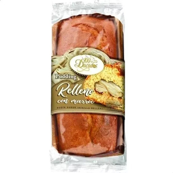 Budin Pudding 100 Ducados Relleno Con Marroc - Mejor Precio 1