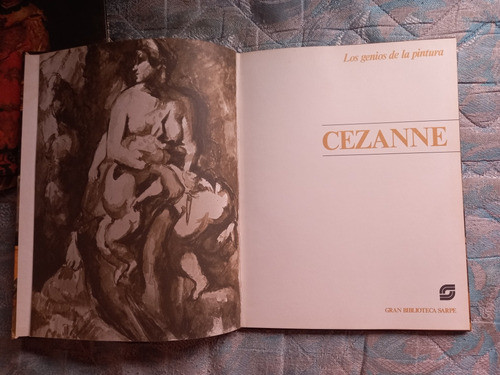 Cezanne Los Genios De La Pintura Sarpe 1