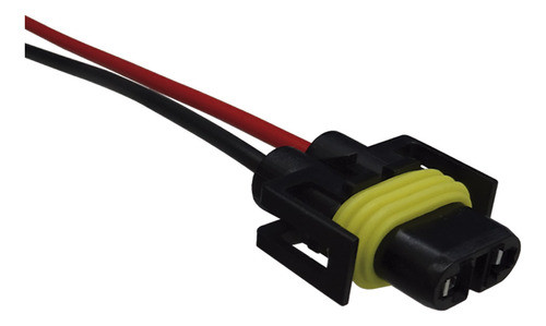 Ficha 2 Vias Vw Hembra Faro-lamp. Antin. 0
