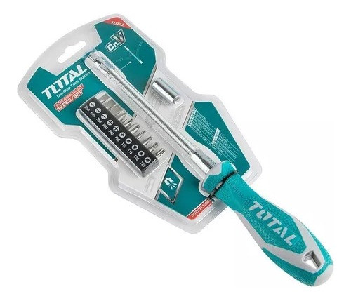 Destornillador Atornillador Flexible Con 12 Puntas Total 0