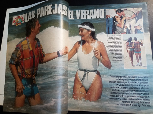 Gente 1177 Soda Stereo Puccio Darín Sabatini 1988 11/2 E 1