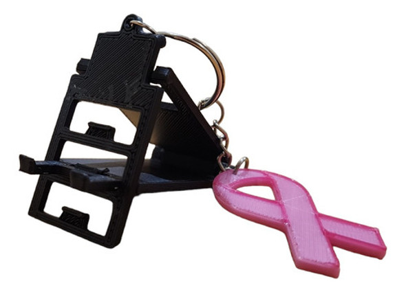 Llavero Porta Celular Soporte Plegable 3d Telefonos X 200 U 0