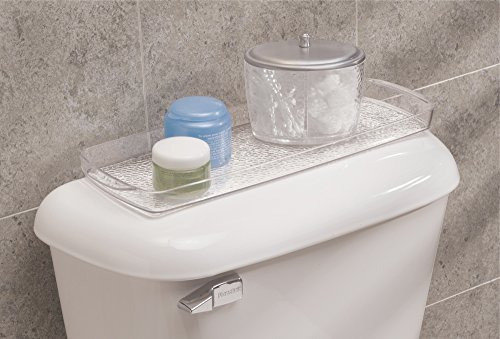 Bandeja De Almacenamiento Para Toallas, Velas, Joyas  Claro 1