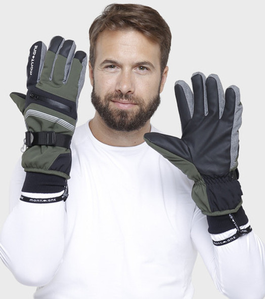 Guantes Abrigo Ski Dagan Montagne 1