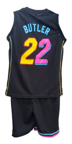 Nuevo Conjunto Negro Basquet Niño Y Adultos 1