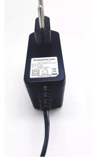 Fonte Caregador Flex 12v 1.5a Msp-c1500ic12-0-18w-br P2-9 0