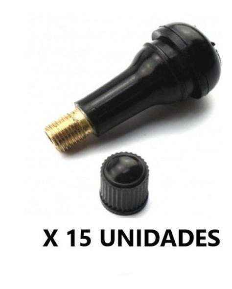 Válvula Tr-414 X 15 Unidades Para Cubiertas Sin Camara 1
