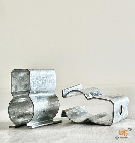 Grampa Sisa Chaveta C/ Cuña 5/8 Pack X 10 Unid 1