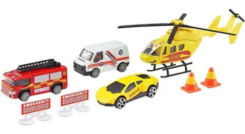 Equipo De Rescate De La Ciudad Wabro 0