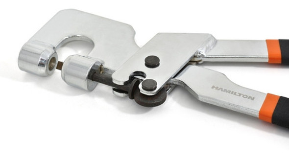 Pinza Punzonadora De Perfiles Durlock 10 Pulgadas Hamilton 1