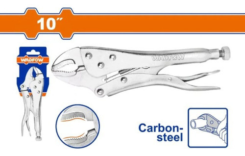 Pinza De Presión Tipo Atlas Curva 10  Wadfow 1