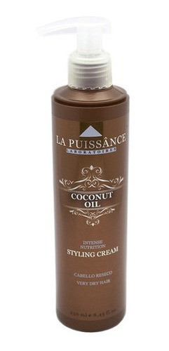 La Puissance Coconut Oil Crema Peinar Nutritiva Coco X 300ml 0