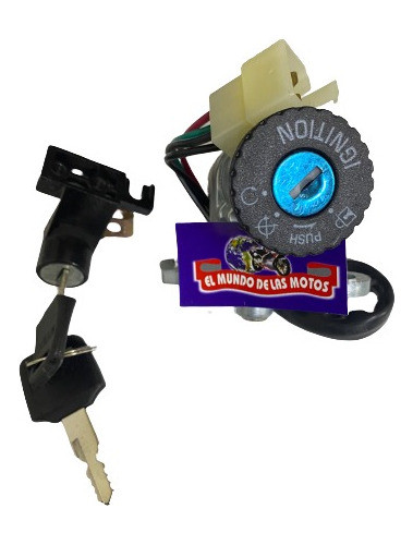 Kit De Llaves Yumbo C110 Tambor Tranca  Asiento 0