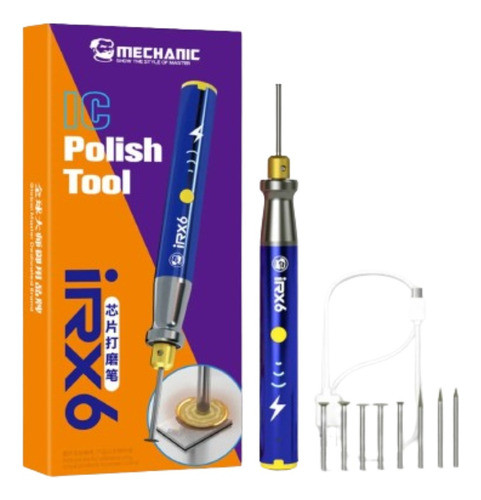 Removedor Irx6 Mechanic  Mini Drill 0