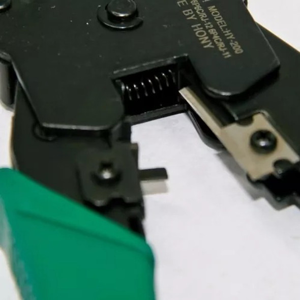 Pinza Crimpeadora Koion Rj-45 Rj-11 Rj-9 Hy-200 1