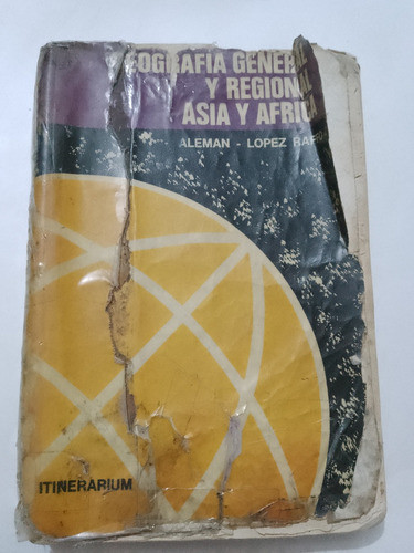 Geografía Asia Y África Aleman Raffo Itinerarium 1985 0