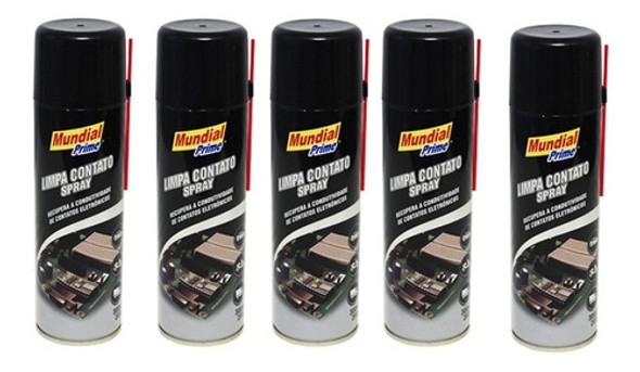 05 Limpador De Contatos Elétricos Uso Geral 300 Ml 0