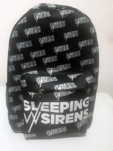 Mochila Sleeping Whit Sirens Full Print 0