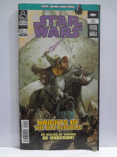 Gibi Hq Star Wars Knights Of The Old Republic Nº 10 0