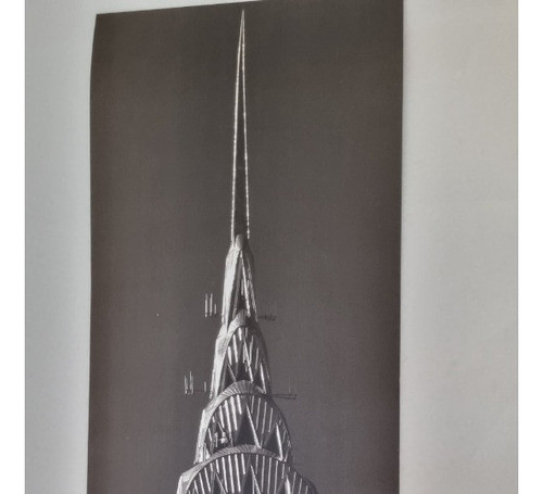 Foto En Lamina De Nueva York - 70 X 20 Cm 0