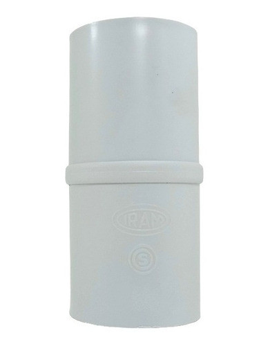 Union Genrod Acople Caño Rigido O Corrugado 22mm (7/8) X20u 0