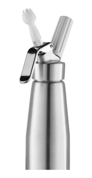 Sifon Cremera Para Crema 500 Ml Pro Cromada Super Calidad 0