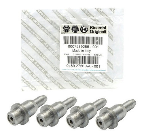 Kit 4 Pulverizador Óleo Jet Cooler Original Fiat Toda Linha 0