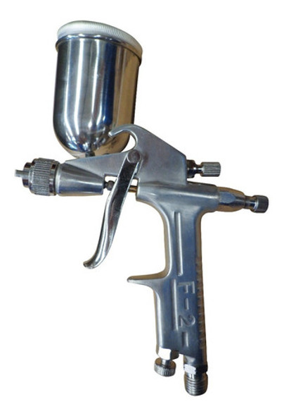 Pistola Pintar Retoques Alta Gravedad Notijera Bpp20 0