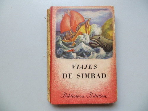 Viajes De Simbad Edit Atlantida 1945 Biblioteca Billiken 0