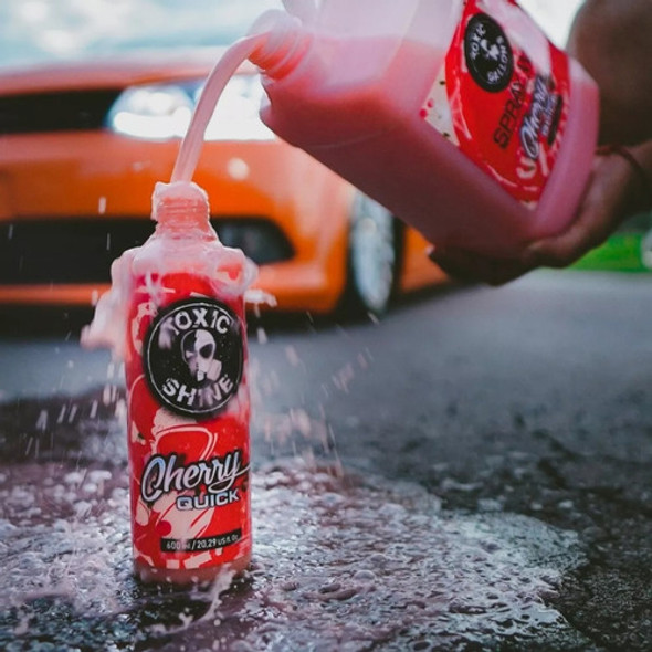 Quick Detailer Cherry Quick 600ml Toxic Shine 1