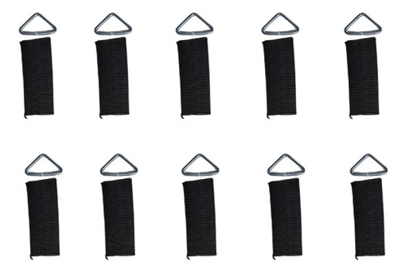 Triangulo Com Fita Reforçada P/lona De Salto Kit C/15+brinde 0
