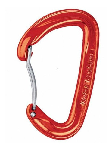 Mosquetón Leva Curva Alambre Singing Rock Vision 0