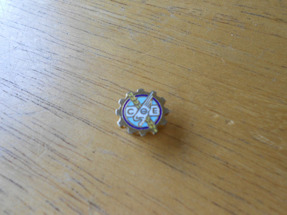 Lucheto Pin P/ojal Esmaltado Confederacion General Económica 0