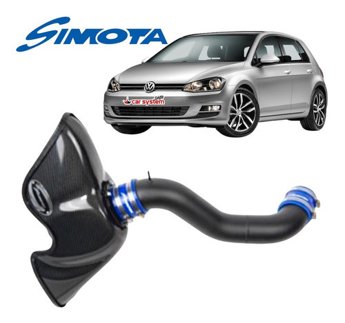 Admisión Intake Simota Golf Gti 2.0tsi 2013- On Carbon Fiber 1
