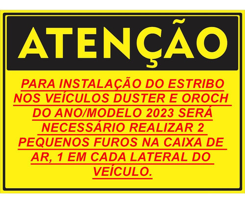Par Estribo Original Attack Oroch Aluminio Natural 2015 2016 1