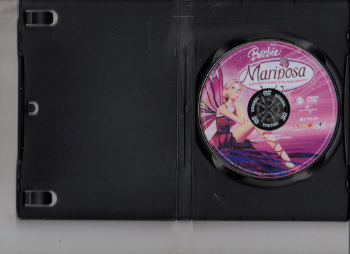 Barbie Mariposa (2008) - Dvd Original - Mcbmi 1