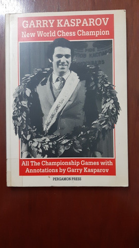 Garry Kasparov New World Chess Champion Kasparov 0