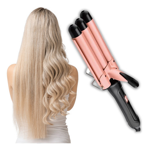 Ondulador Triondas Profissional 25 Mm Bivolt Cobre 1