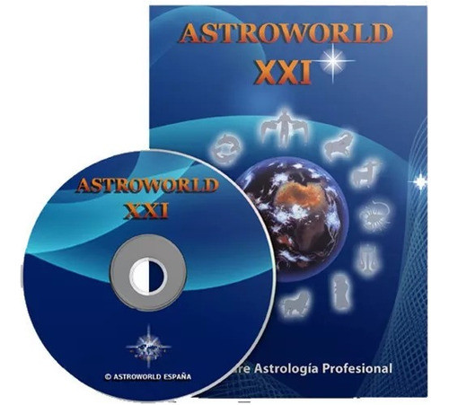 Software Astroworld Xxi Español Carta Astral Solar Lunar 0