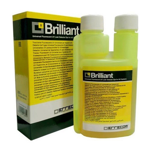 Aditivo Uv Detector De Fugas 250 Ml 33 Aplicaciones! 0