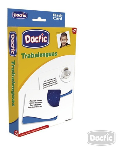Juego Laminas Trabalenguas - Dactic 0
