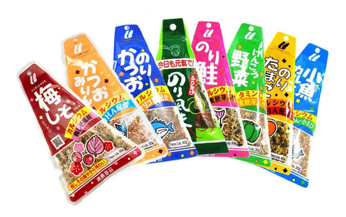 Kit 8 Furikake Sortido Tempero Para Arroz Japonês - Nature 0